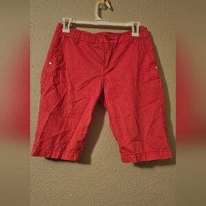 Calvin Klein jeans pink shorts size 27/4